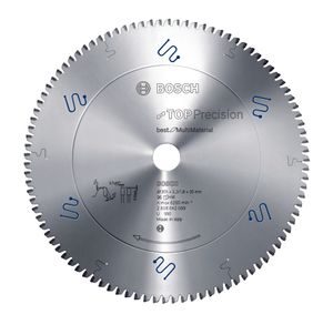 Bosch Cirkelzaagblad Top Precision Best for Multi Material 305 x 30 x 2,3 mm, 96