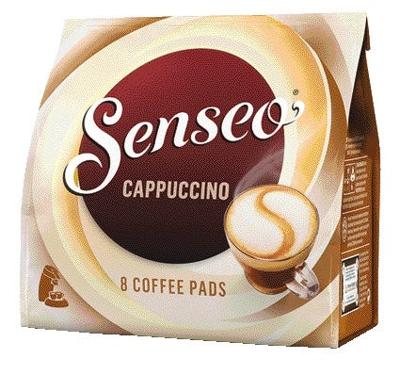 Koffiepads douwe egberts senseo cappuccino 8st