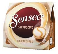 Koffiepads douwe egberts senseo cappuccino 8st