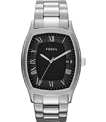Horlogeband Fossil FS4741 Roestvrij staal (RVS) Staal 22mm