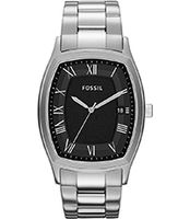 Horlogeband Fossil FS4741 Roestvrij staal (RVS) Staal 22mm