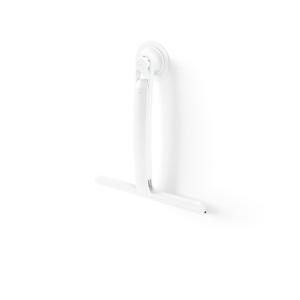 Umbra Flex glaswisser - 40x26x4cm - zelfklevend - ABS Wit 1021295-660