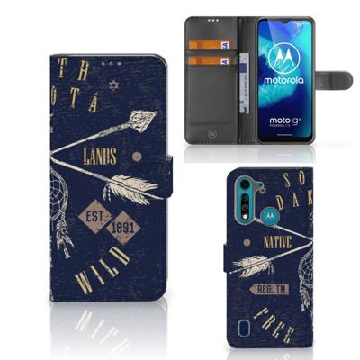 Motorola G8 Power Lite | Flip Cover | South Dakota