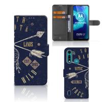 Motorola G8 Power Lite | Flip Cover | South Dakota