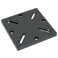 In-ground base adaptor Anthracite - Platinum