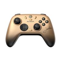 GameSir Nova 2 Lite Multiplatform Wireless Game Controller Champion-editie (Goud/zwart, Switch, pc, Android en iOS, Bluetooth / 2.4 GHz / USB)