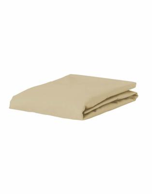 Essenza The Perfect Organic Jersey Hoeslaken Fern yellow