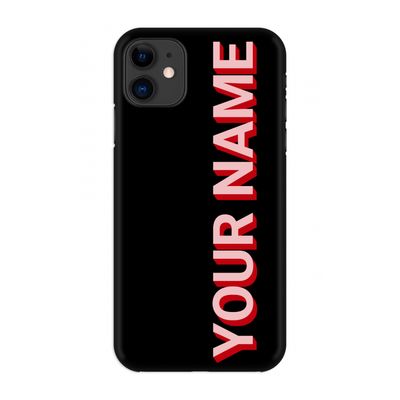 Namecase: Volledig geprint iPhone 11 Hoesje