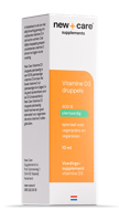 New Care D3 10mcg Plantaardige Druppels New Care D3 10mcg Plantaardige Druppels