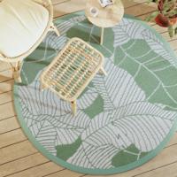 VidaXL Buitenkleed arakil ø160 cm polypropeen groen