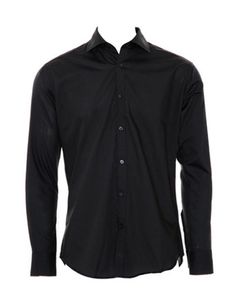 Kustom Kit K192 Men`s Slim Fit Business Shirt Long Sleeve