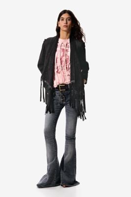 Uitlopende broek masha popova - BLACK - 42