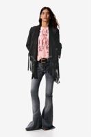 Uitlopende broek masha popova - BLACK - 44