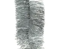 Kaemingk Guirlande lametta Glans zilver 7x270cm - thumbnail