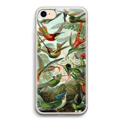 Haeckel Trochilidae: iPhone 7 Transparant Hoesje