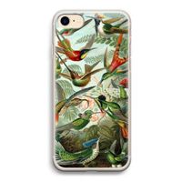 Haeckel Trochilidae: iPhone 7 Transparant Hoesje