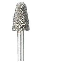 Dremel Hardmetaal vertande stiftfrees conisch 7,8 mm (9934) - 2615993432