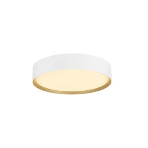 SLV PlafondlampDecona 30 wit-goud Ø 30cm - 1008579