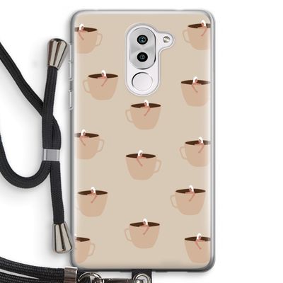 Morning coffee: Honor 6X Transparant Hoesje met koord