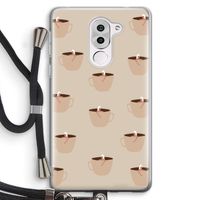 Morning coffee: Honor 6X Transparant Hoesje met koord