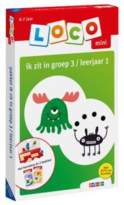 Loco mini pakket ik zit in groep 3 / leerjaar 1 (Paperback)
