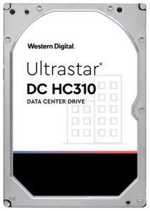 WD Ultrastar DC HC310, 6 TB harde schijf 0B36047, SAS 1200, 24/7
