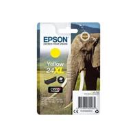 EPSON T2434-cartridge - olifant - geel XL