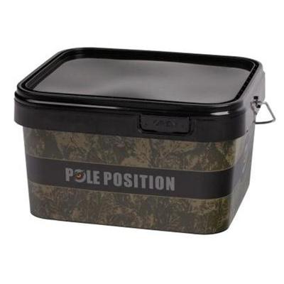 Pole Position Pole Position Tackle & Bait Bucket 5 Liter
