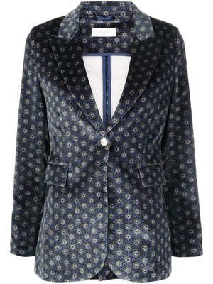 Circolo 1901 Blazer met enkele rij knopen - Blauw