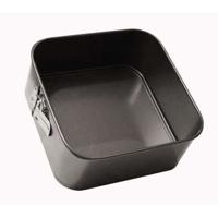 Vierkante schimmel met poppen 22x22x7 cm suiker en delicatessen - thumbnail