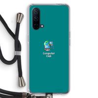 Win98: OnePlus Nord CE 5G Transparant Hoesje met koord
