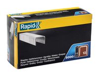 Rapid Nr. 12 vlakdraadnieten 12 mm, 5.000 stuks - 40100520 - 40100520 Rapid Nr. 12 vlakdraadnieten 12 mm, 5.000 stuks - 40100520 - 40100520