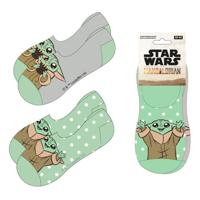 Star Wars: The Mandalorian no-show socks 2-packs 38-45