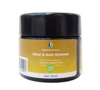 Meditech Colloidaal zilver zalf met goud