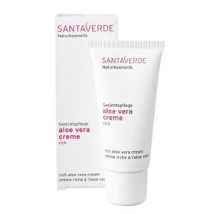 Santaverde Aloe vera dag/nachtcreme rich