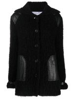 Christian Dior Pre-Owned manteau à capuche (années 2000) - Noir