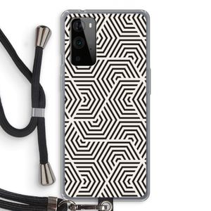 Magic pattern: OnePlus 9 Pro Transparant Hoesje met koord