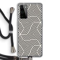 Magic pattern: OnePlus 9 Pro Transparant Hoesje met koord
