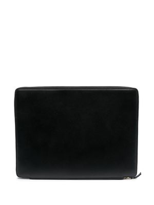 Comme Des Garçons Wallet porte-documents à fermeture zippée - Noir
