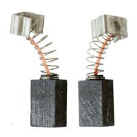 Borstels voor elektrische motor Grafitos Marjal tipo 2 ref. 9578 5 x 8 x 11 mm Antraciet 2 Stuks