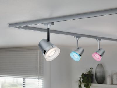 Paulmann 230V-railsysteem lamp URail GU10 Chroom (mat)