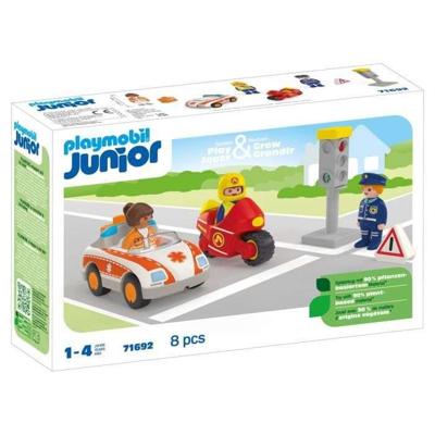 PLAYMOBIL JUNIOR - 71692 - Alledaagse held