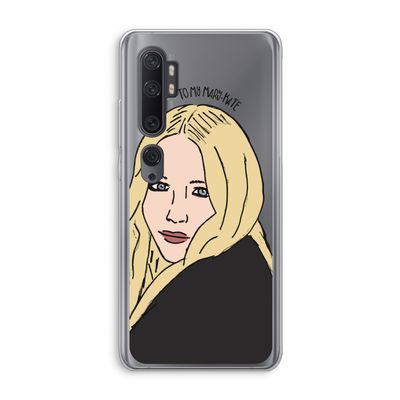 Mary Kate: Xiaomi Mi Note 10 Pro Transparant Hoesje