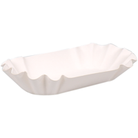 Bak | Karton | 19.5x11x3.2cm | wit | 1000 stuks