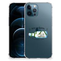 iPhone 12 | 12 Pro Stevig | Bumper Hoesje | Boho Bottle