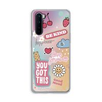 Positivity: OnePlus Nord Transparant Hoesje