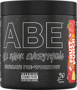Applied Nutrition ABE Ultimate Pre-Workout Fruit Punch (30 servings)