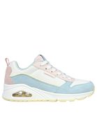 Skechers Uno - Two - Much - Fun 177105/LBPK Lichtblauw maat