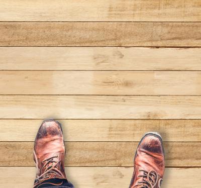 Lichte kleur houten planken vinyl vloerkleed met houteffect Lichte kleur houten planken vinyl vloerkleed met houteffect