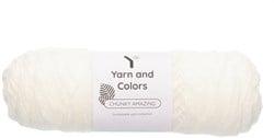 Yarn and Colors Chunky Amazing 001 White